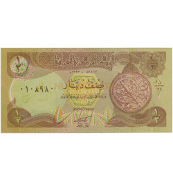 1-2 Dinar - Iraque 1993