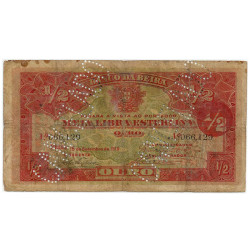 1/2 Libra Esterlina - Moçambique 1919 BC