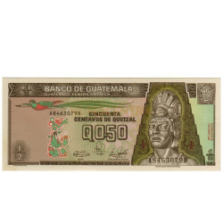 1-2 Quetzal - Guatemala 1989