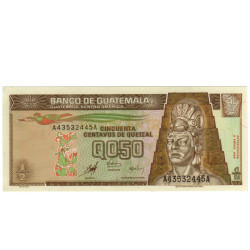 1-2 Quetzal - Guatemala 1998