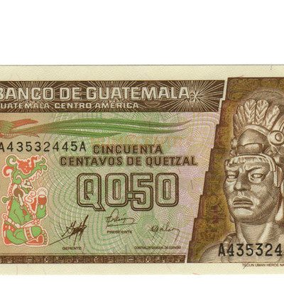 1-2 Quetzal - Guatemala 1998