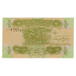 1-4 Dinar - Iraque 1979