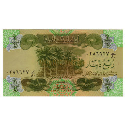 1-4 Dinar - Iraque 1993
