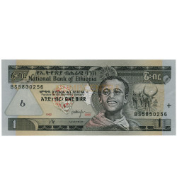 1 Birr - Etiopia 1992-00