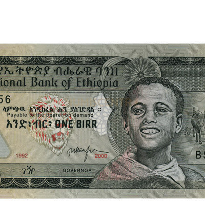 1 Birr - Etiopia 1992-00