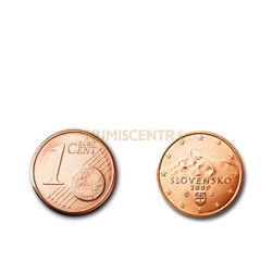 1 Centimo - Eslováquia 2009