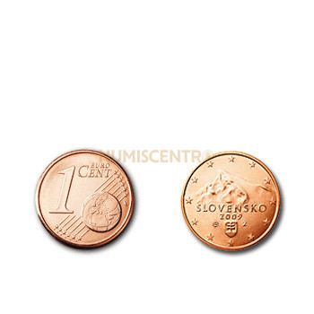 1 Centimo - Eslováquia 2009