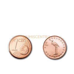 1 Centimo - Eslovénia 2007