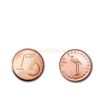 1 Centimo - Eslovénia 2007