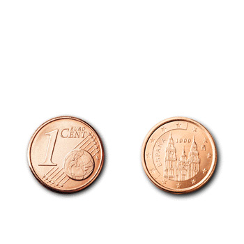 1 Centimo - Espanha 2001