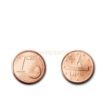 1 Centimo - Grecia 2002