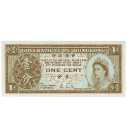 1 Cent - Hong Kong 1981