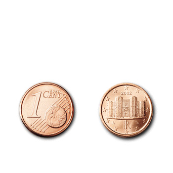 1 Centimo - Italia 2002