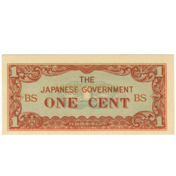 1 Cent - Mianmar 1942