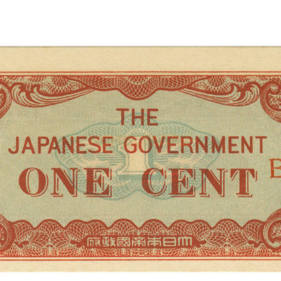 1 Cent - Mianmar 1942
