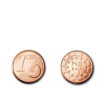 1 Centimo - Portugal 2005