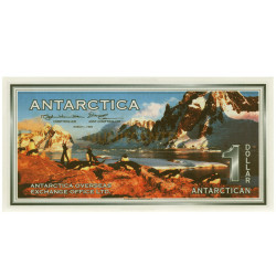 1 Dolar - Antartida 1996