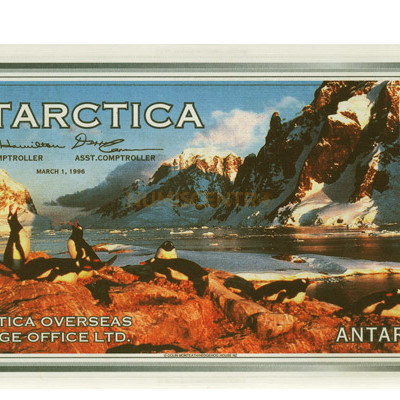 1 Dolar - Antartida 1996