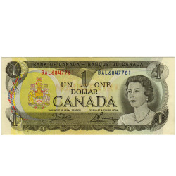 1 Dollar - Canada 1973