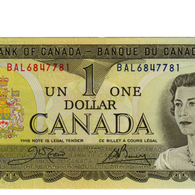 1 Dollar - Canada 1973
