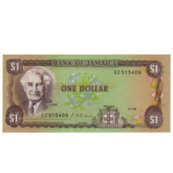 1 Dollar - Jamaica 1990 Nova