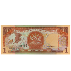 1 Dollar - Trinidad e Tobago 2002