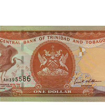1 Dollar - Trinidad e Tobago 2002