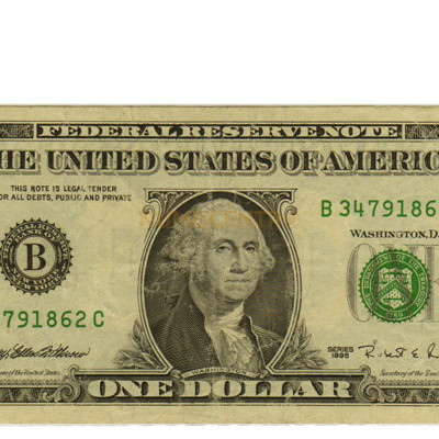 1 Dollar - USA 1995 A