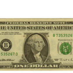 1 Dollar - USA 1995 Bf