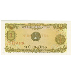 1 Dong - vietnam do Norte 1976