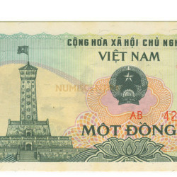 1 Dong - vietnam do Norte 1985