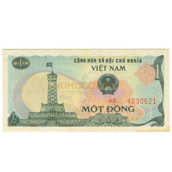 1 Dong - vietnam do Norte 1985