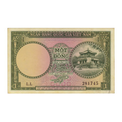 1 Dong - vietnam Sul 1956