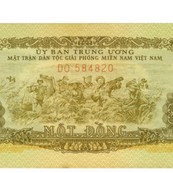 1 Dong - vietnam Sul 1963