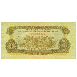 1 Dong - vietnam Sul 1963
