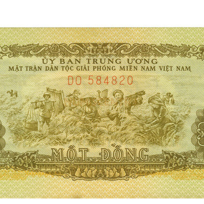 1 Dong - vietnam Sul 1963
