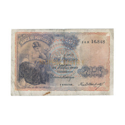 1 Escudo - Portugal 25-6-1920