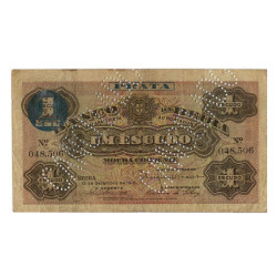 1 Escudo - Moçambique 1919 BC