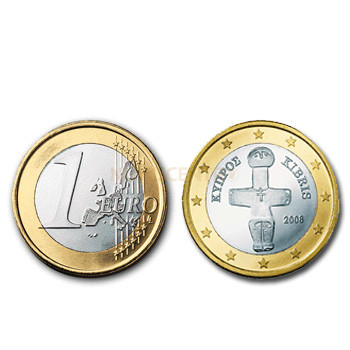 1 Euro - Chipre 2009