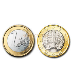 1 Euro - Eslováquia 2009