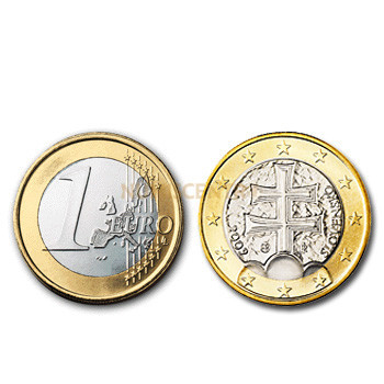 1 Euro - Eslováquia 2009