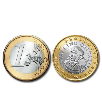 1 Euro - Eslovénia 2007