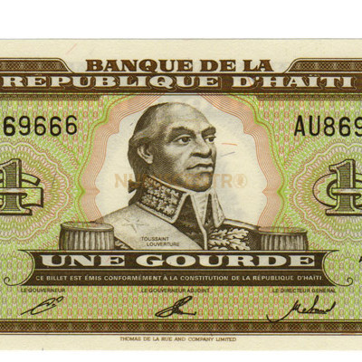 2 Gourd - Haiti 1992