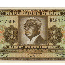 1 Gourd - Haiti 1984