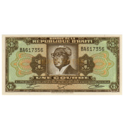 1 Gourd - Haiti 1984