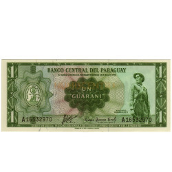 1 Guarani - Paraguai 1963