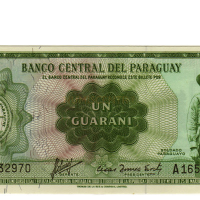 1 Guarani - Paraguai 1963