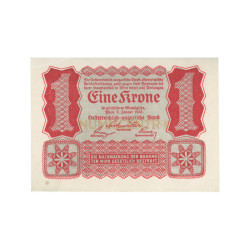 1 Krone - Austria 1922