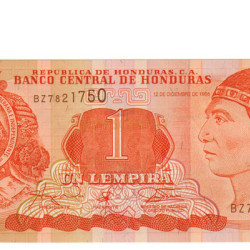 1 Lempira - Honduras 1996