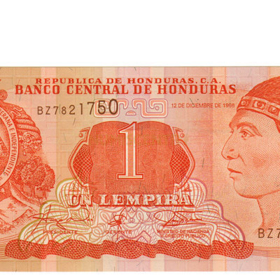 1 Lempira - Honduras 1996